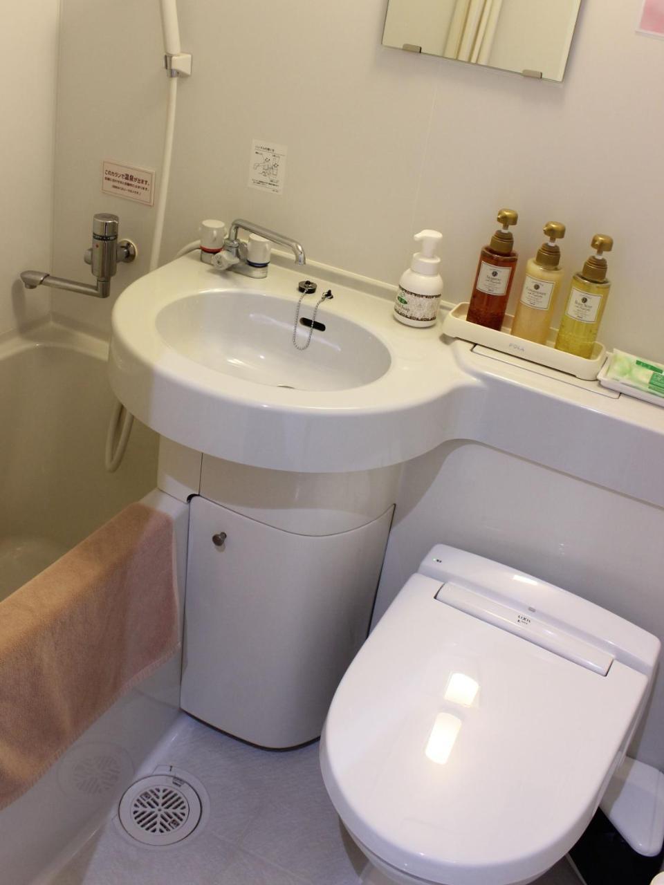 Natural Spa, Kanazawa Hotel Yumenoyu Esterno foto